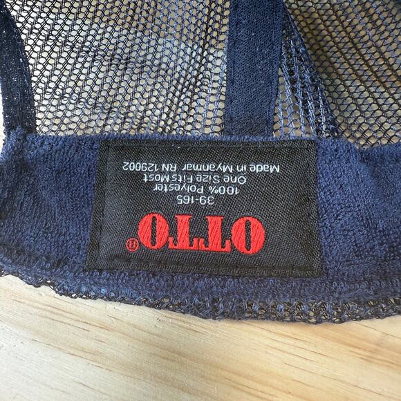 NWT Called and Committed Allaso Camp Royal Blue White Hat One Size OSFA - Picture 5 of 6